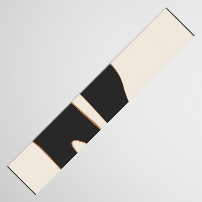 Minimalist Abstract Landscape 2 Table Runner Gallery Image 3