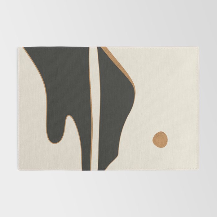 Minimalist Abstract Landscape 2 Rug Gallery Image 2