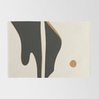 Minimalist Abstract Landscape 2 Rug Gallery Image 2
