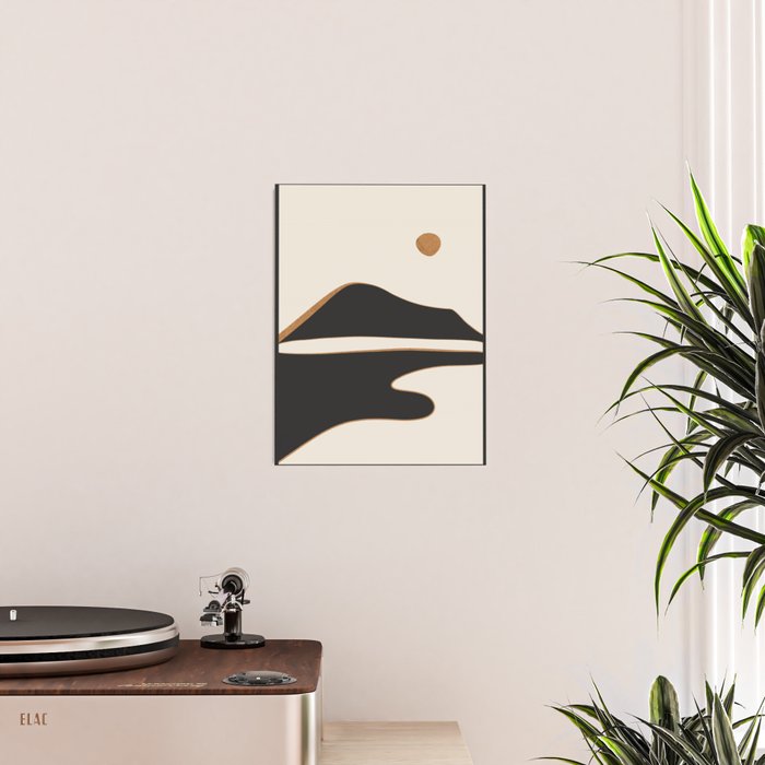 Minimalist Abstract Landscape 2 Poster Gallery Image 2