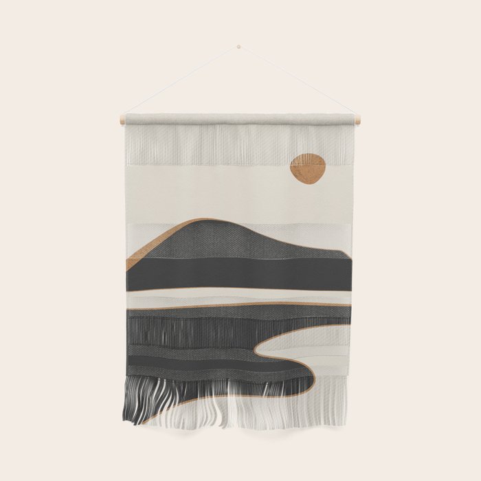 Minimalist Abstract Landscape 2 Wall Hanging Gallery Image 1