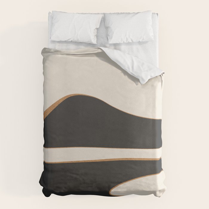 Minimalist Abstract Landscape 2 Duvet Cover Gallery Image 6