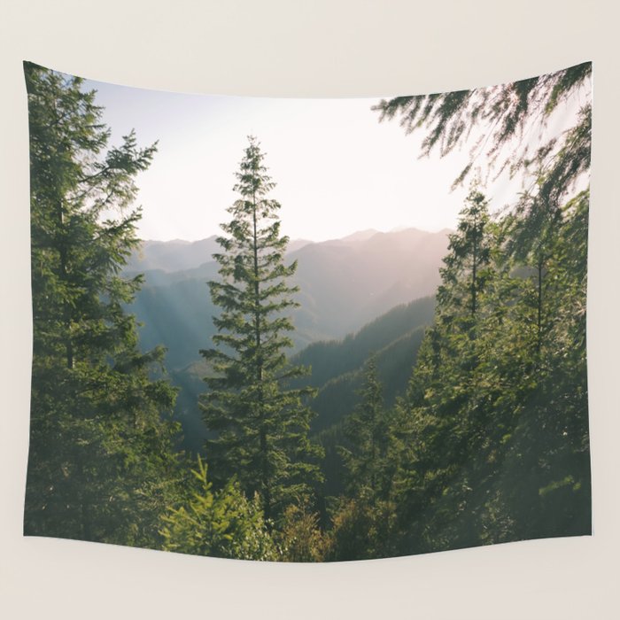 Forest IV Wall Tapestry