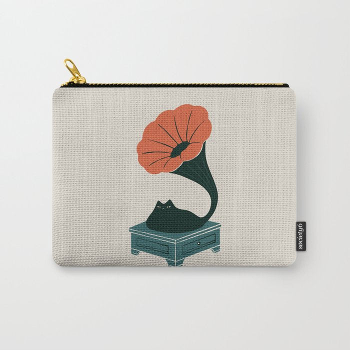 Grameowphone Carry All Pouch Gallery Image 1