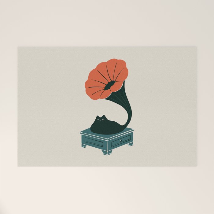 Grameowphone Welcome Mat Gallery Image 1