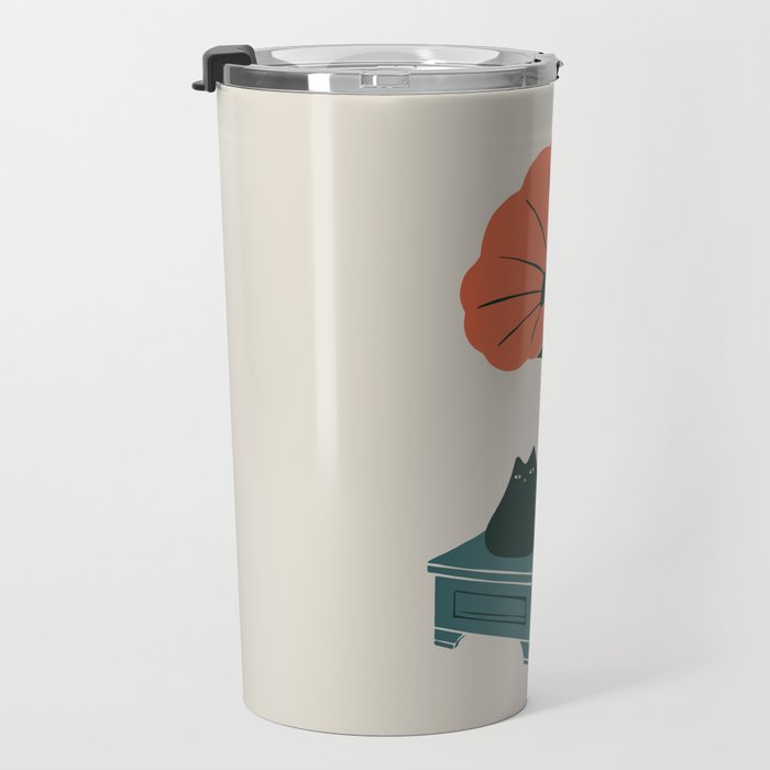 Grameowphone Travel Mug Gallery Image 3