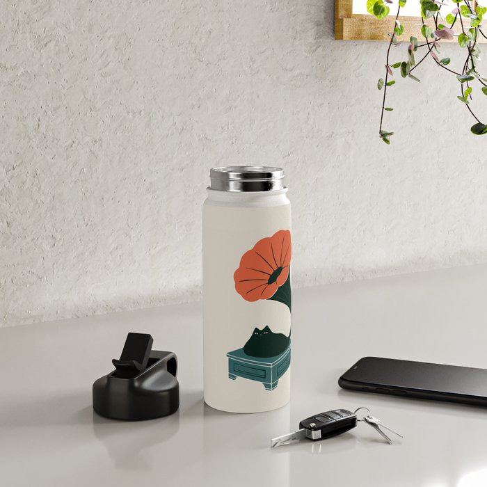 Grameowphone Water Bottle Gallery Image 4