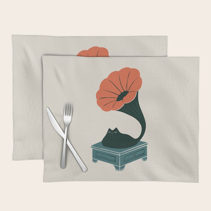 Grameowphone Placemat Gallery Image 1