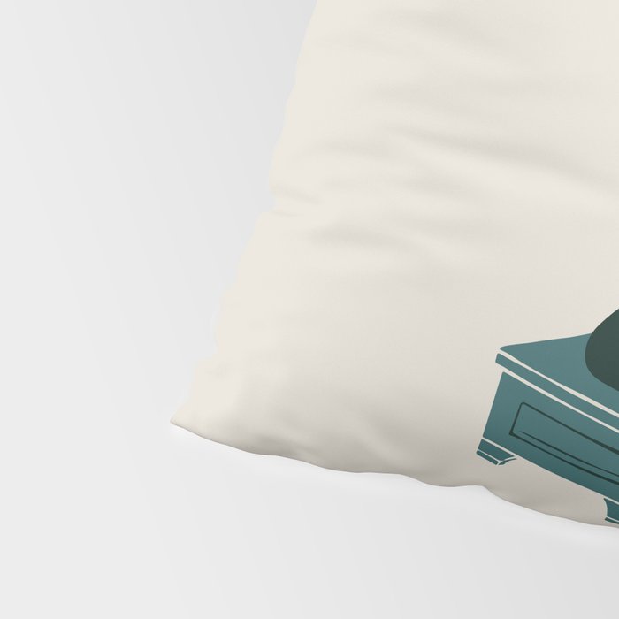 Grameowphone Pillow Sham Gallery Image 4