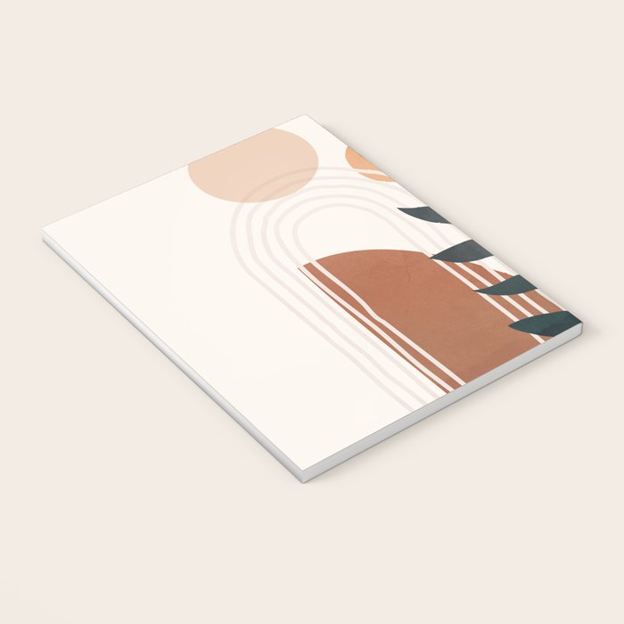 Modern Shapes Design 18 Notebook Gallery Image 3