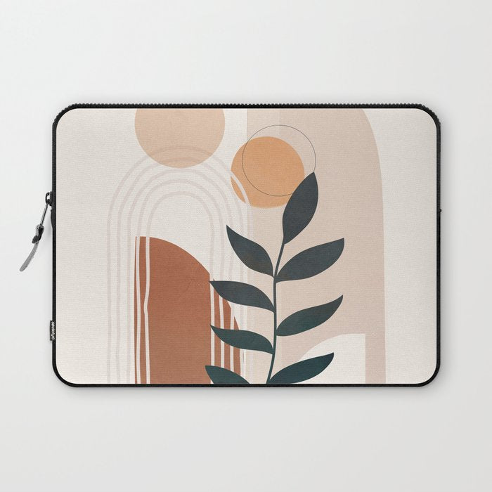 Modern Shapes Design 18 Laptop Sleeve Gallery Image 1