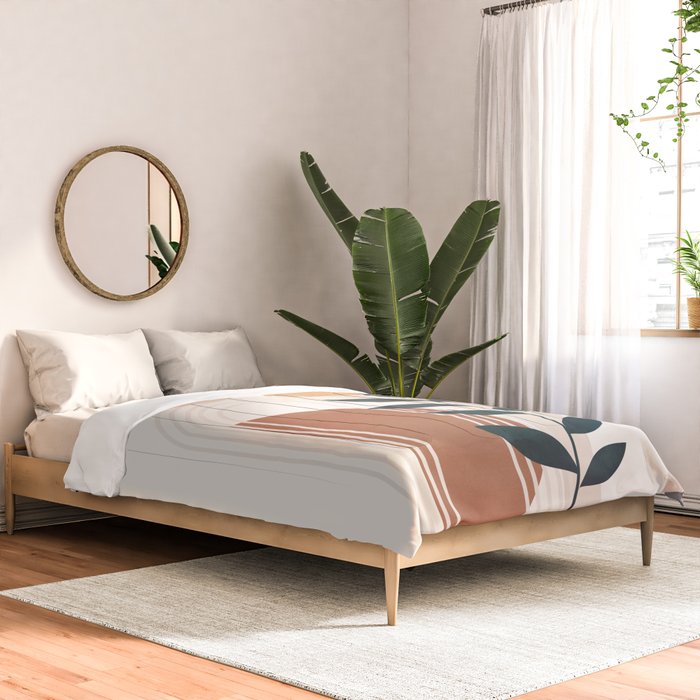 Modern Shapes Design 18 Comforter Gallery Image 2