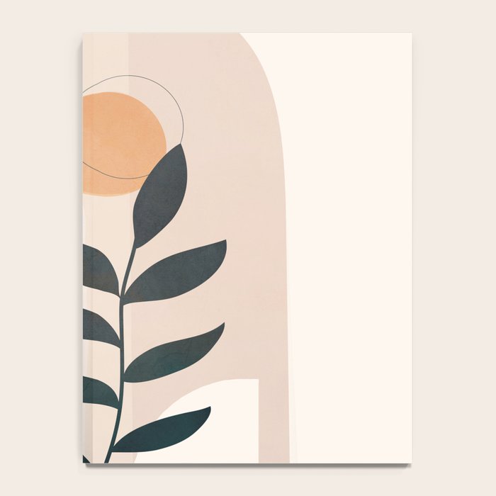 Modern Shapes Design 18 Notebook Gallery Image 4