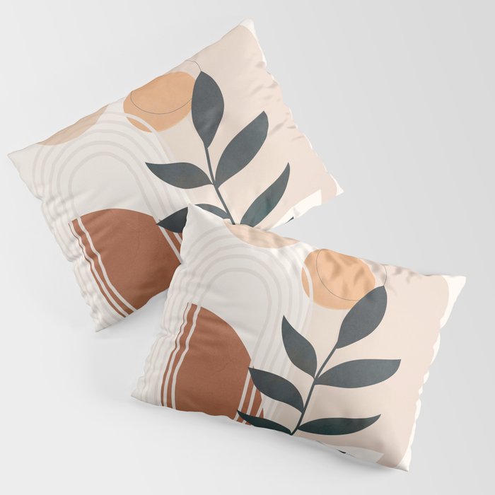 Modern Shapes Design 18 Pillow Sham Gallery Image 3