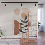 Modern Shapes Design 18 Wall Mural Gallery Image 1