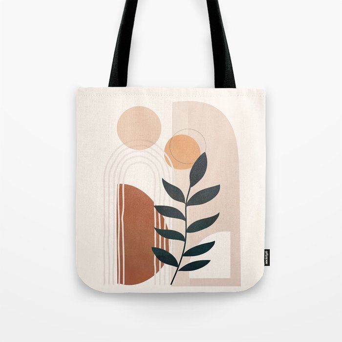 Modern Shapes Design 18 Tote Bag Gallery Image 1