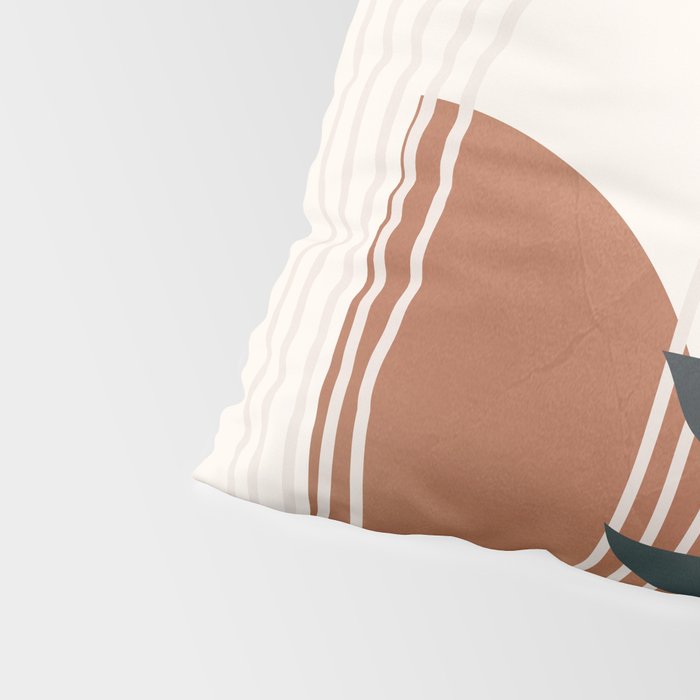 Modern Shapes Design 18 Pillow Sham Gallery Image 4