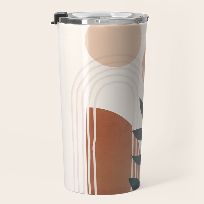 Modern Shapes Design 18 Travel Mug Gallery Image 3