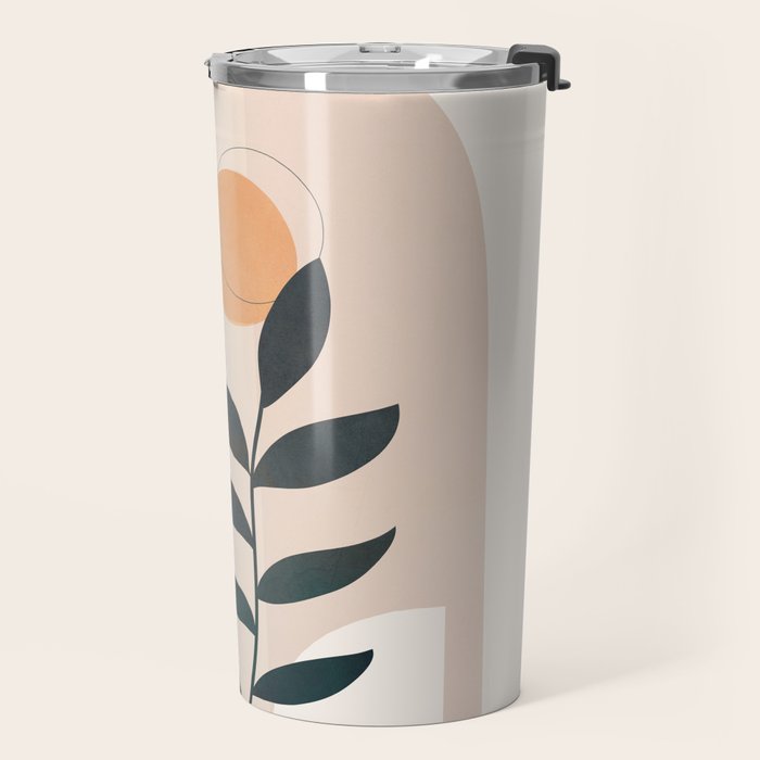 Modern Shapes Design 18 Travel Mug Gallery Image 2