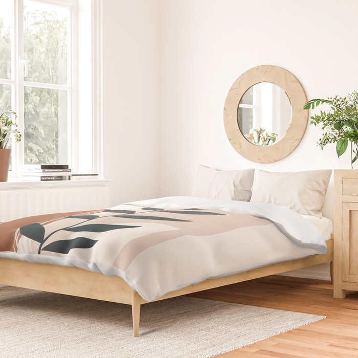 Modern Shapes Design 18 Duvet Cover Gallery Image 2