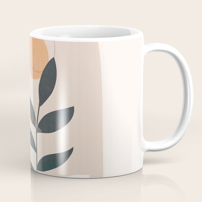 Modern Shapes Design 18 Coffee Mug Gallery Image 1