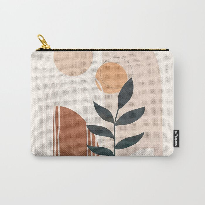 Modern Shapes Design 18 Carry All Pouch Gallery Image 1
