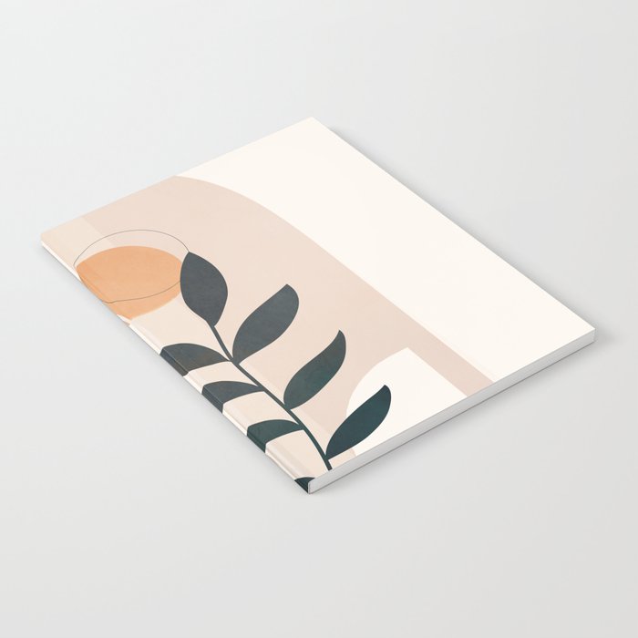 Modern Shapes Design 18 Notebook Gallery Image 1