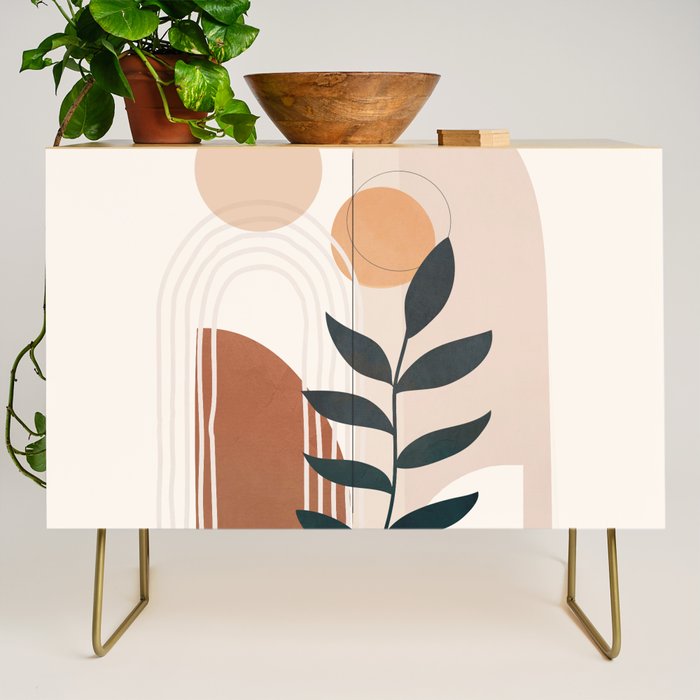Modern Shapes Design 18 Credenza Gallery Image 1