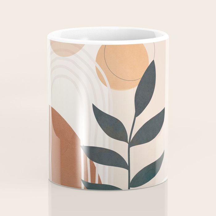 Modern Shapes Design 18 Coffee Mug Gallery Image 4