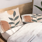 Modern Shapes Design 18 Pillow Sham Gallery Image 2