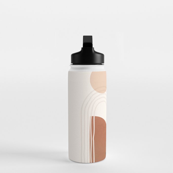 Modern Shapes Design 18 Water Bottle Gallery Image 3