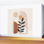 Modern Shapes Design 18 Wall Mural Gallery Image 2