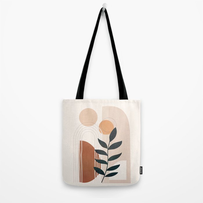 Modern Shapes Design 18 Tote Bag Gallery Image 2