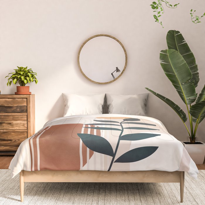 Modern Shapes Design 18 Comforter Gallery Image 3