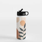 Modern Shapes Design 18 Water Bottle Gallery Image 1