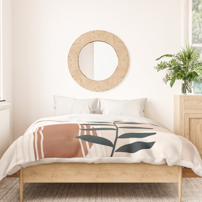 Modern Shapes Design 18 Duvet Cover Gallery Image 3