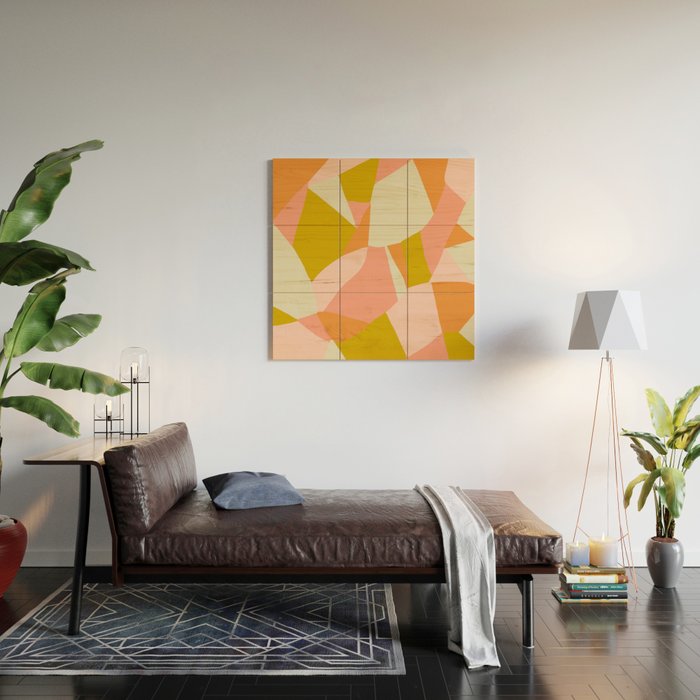 veda Wood Wall Art Gallery Image 2