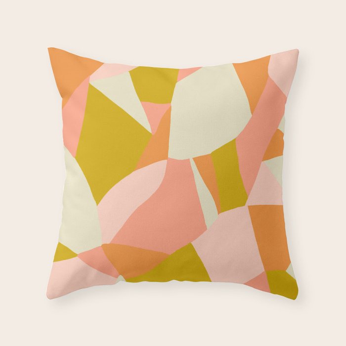 veda Throw Pillow Gallery Image 1