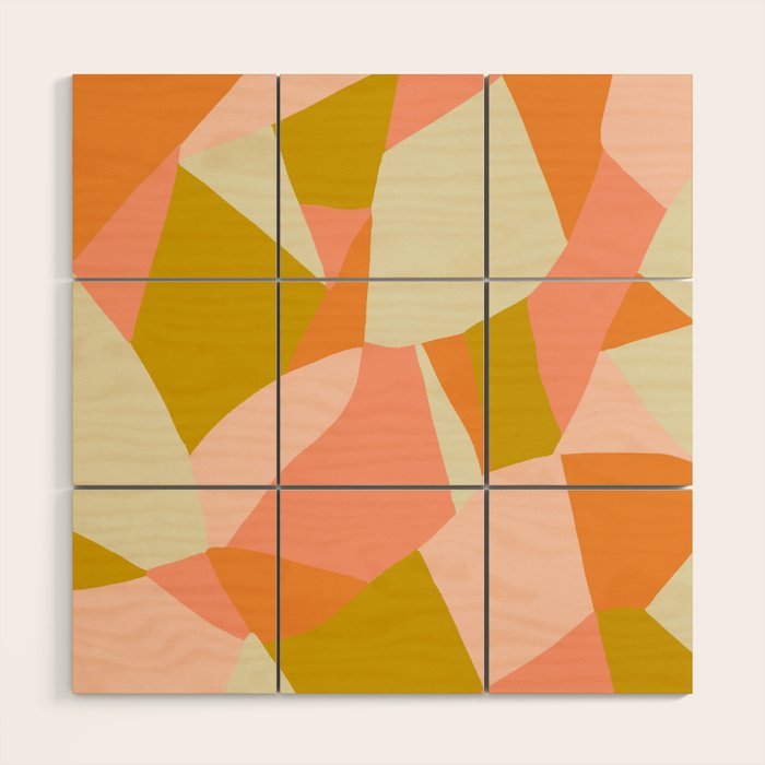 veda Wood Wall Art Gallery Image 1