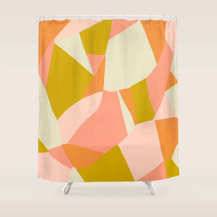 veda Shower Curtain Gallery Image 1