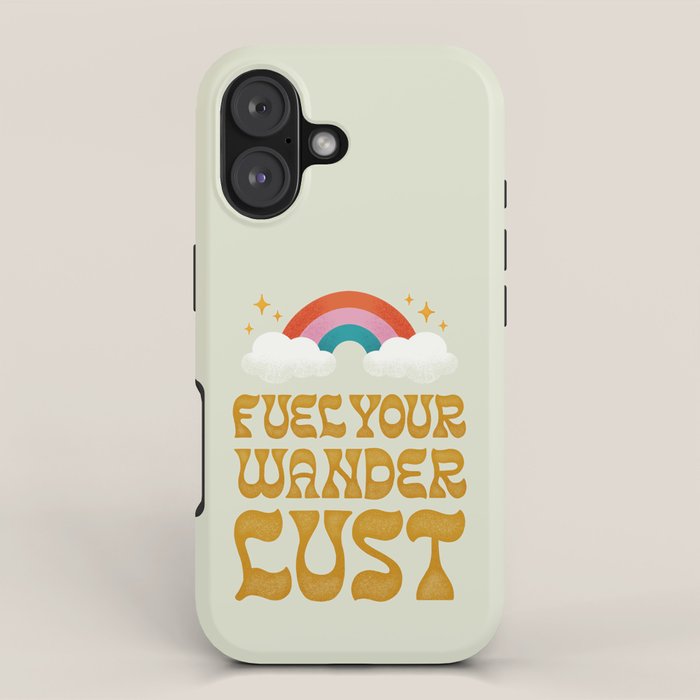 Fuel Your Wanderlust iPhone Case Gallery Image 1