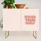 Good Vibes Only Credenza Gallery Image 1