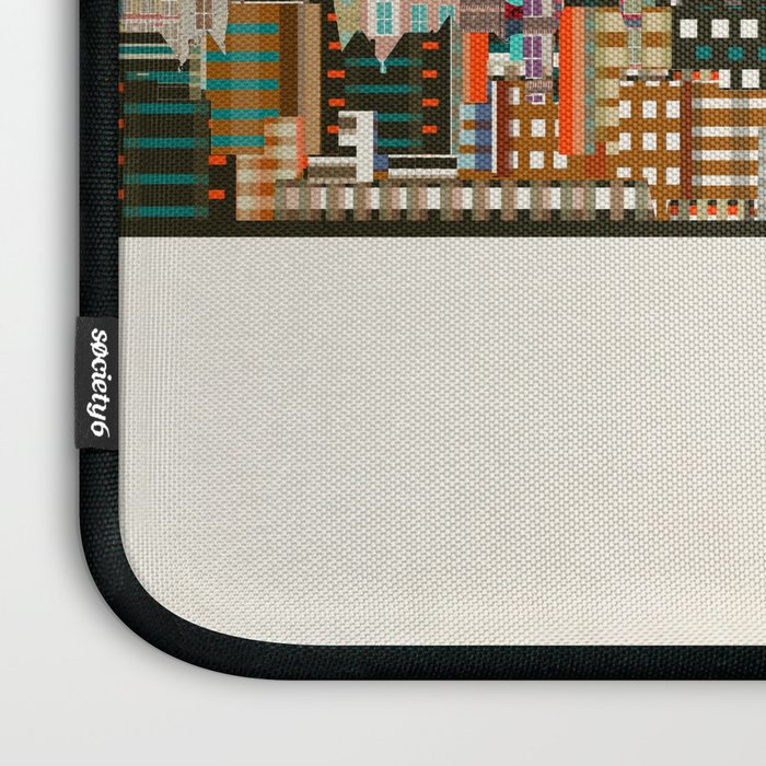 Cincinnati Ohio skyline Laptop Sleeve Gallery Image 3
