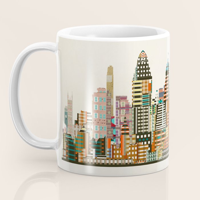 Cincinnati Ohio skyline Coffee Mug Gallery Image 3