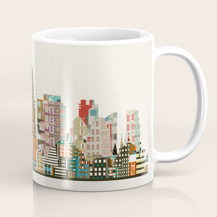 Cincinnati Ohio skyline Coffee Mug Gallery Image 1