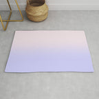 Pink Purple Ombre Gradient Rug Gallery Image 1