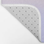Pink Purple Ombre Gradient Bath Mat Gallery Image 2