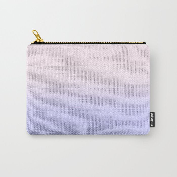 Pink Purple Ombre Gradient Carry All Pouch Gallery Image 1