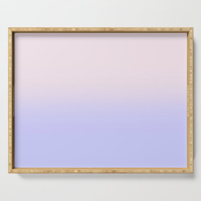 Pink Purple Ombre Gradient Serving Tray Gallery Image 1