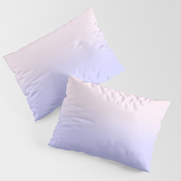Pink Purple Ombre Gradient Pillow Sham Gallery Image 3
